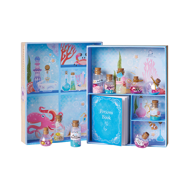 Janod Atelier Kit creativ DIY Fă-l singur Elixir magic Ocean magic