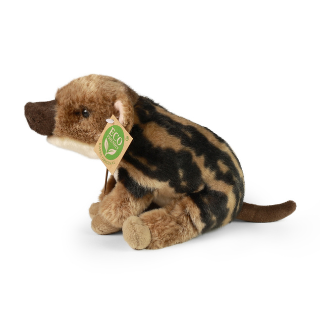 Plüsch Wildschwein Baby sitzend 20 cm ECO-FRIENDLY