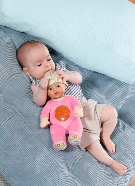 Zapf BABY born for babies Svieti v tme, 30 cm