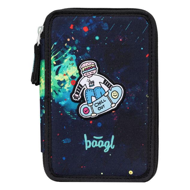 BAAGL Trousse scolaire à trois étages Chill GRS