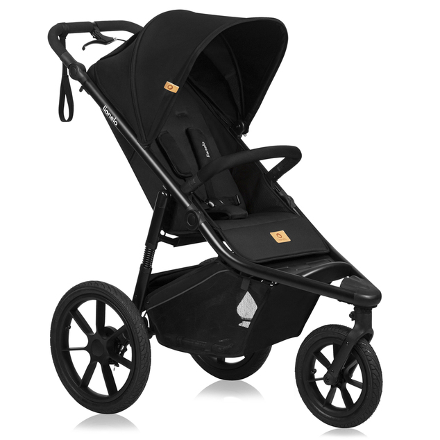 Lionelo Kočík športový Azura Black Onyx