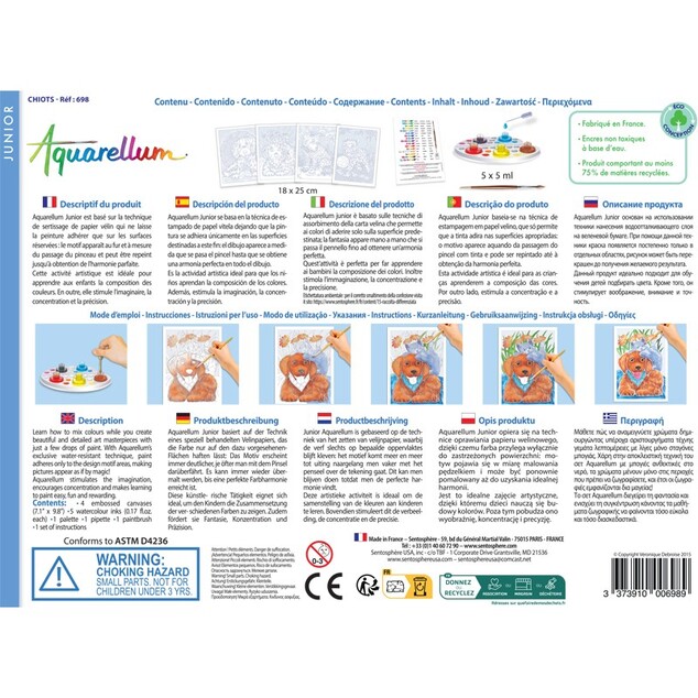 SENTOSPHERE AQUARELLUM JUNIOR Psy