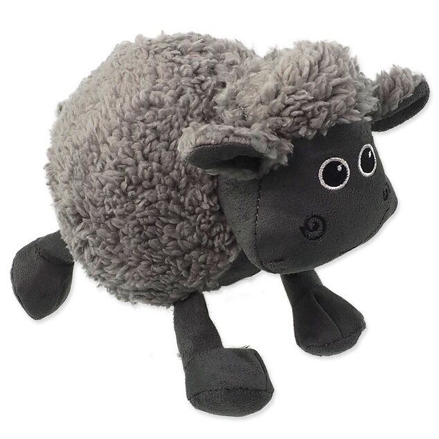 Hračka Dog Fantasy Snuggle mix zvierat s pískacím balónom 15cm
