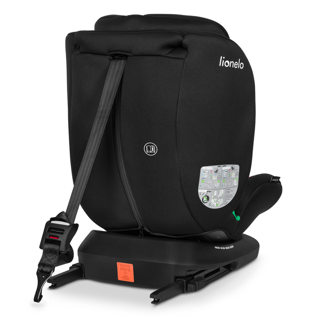 Lionelo Autosedačka Bastiaan i-Size (40-150 cm) Black Red