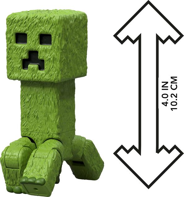 Mattel Minecraft JFR44 Filmfigur Creeper
