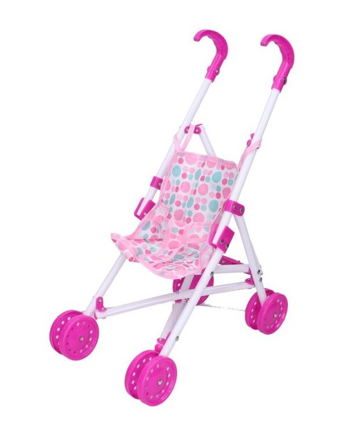Bábätko s kočíkom 28cm