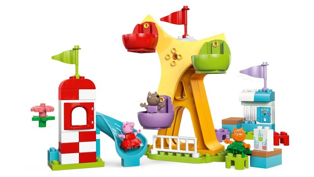 LEGO® DUPLO® 10453 Zábavný park