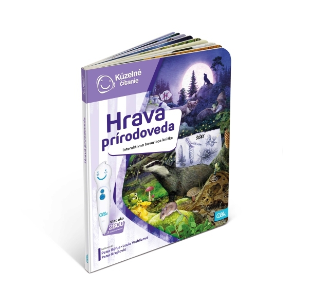 Albi Kúzelné čítanie Kniha Hravá prírodoveda