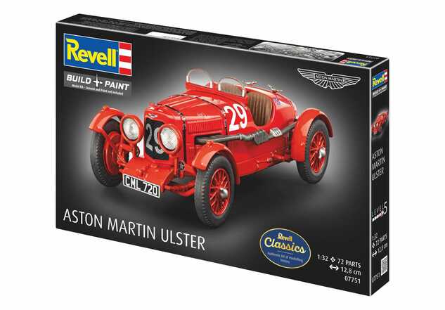 Maquette en plastique voiture 07751 - Aston Martin Ulster (1:32)