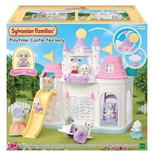 Sylvanian Families Grajski vrtec