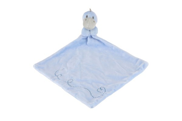 Dinosaurio adormecedor peluche 24x24cm azul