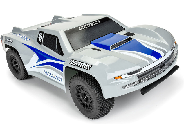 Pro-Line karosérie 1:10 Sector sivá: Fury