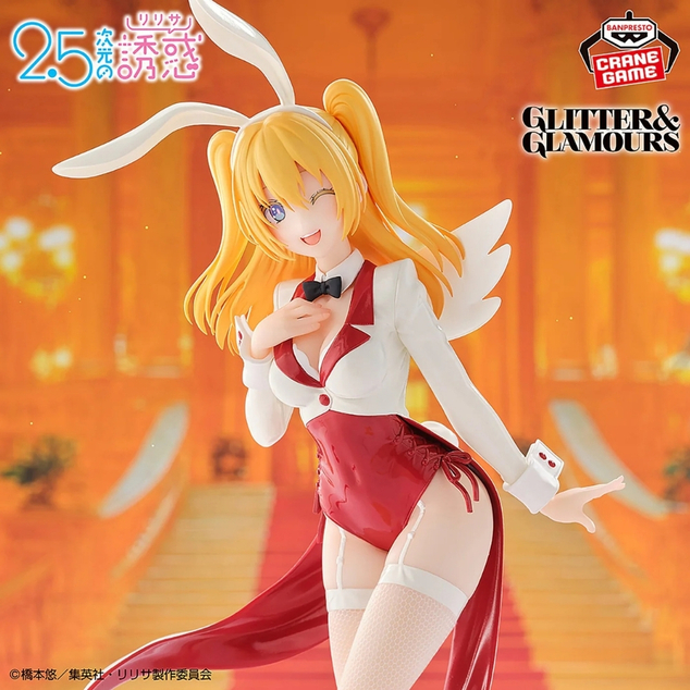 Bandai 2.5 Dimensional Seduction - Glitter&amp;amp Glamours Liliel Bunny Style figura