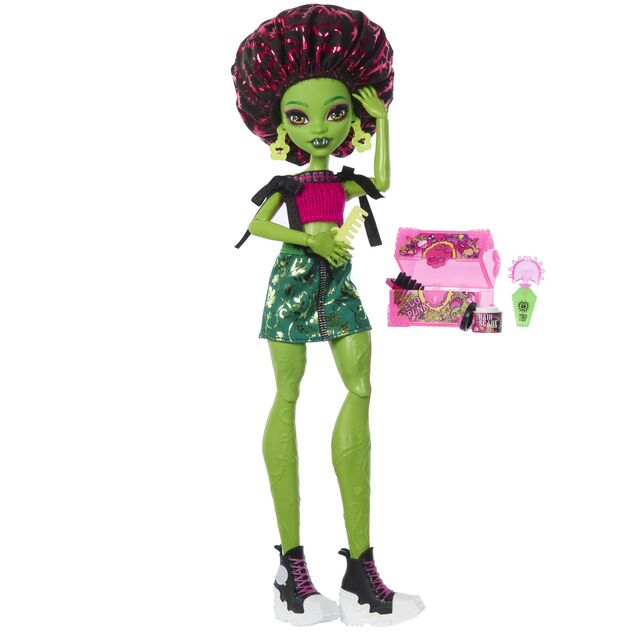 Bambola Monster High SELF-SCARE SECRETS - VENUS