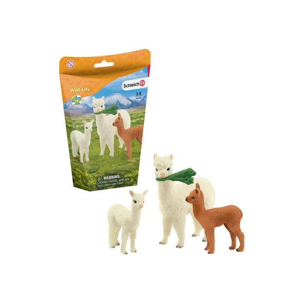 Schleich Rodina lám Alpaka
