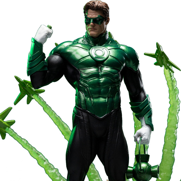 Iron Studios DC Comics - Green Lantern Unleashed Art Scale 1/10