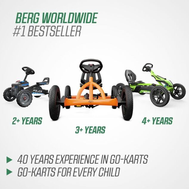 BERG Buddy Retro Green