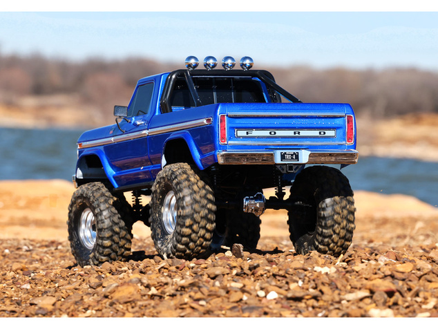 Traxxas TRX-4 Ford F-150 Ranger XLT 1:10 RTR hnedá metalíza