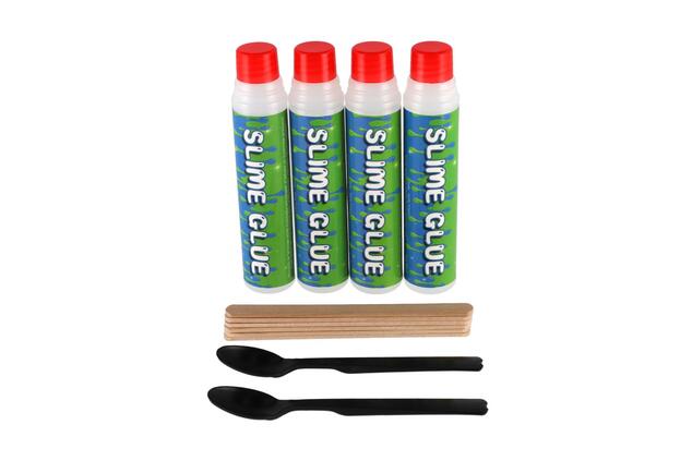 Kit per la produzione di slime che si illumina al buio
