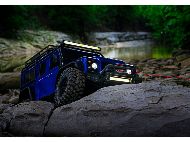 Traxxas elektrický navijak s bezdrôtovým ovládačom