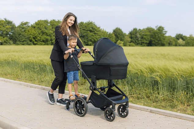 Stupátko Segboard 2, Black