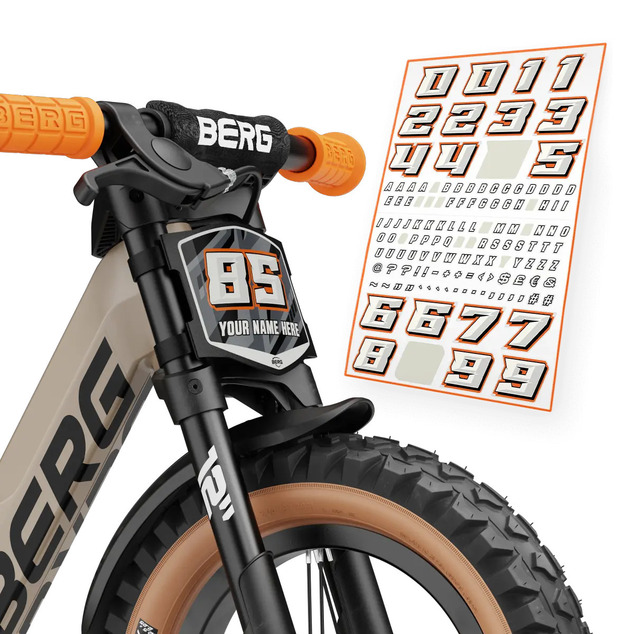 BERG Biky Trail Sand Handbrake