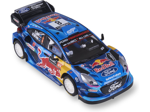 SCX Original Ford Puma Rally WRC Tanak (4WD)