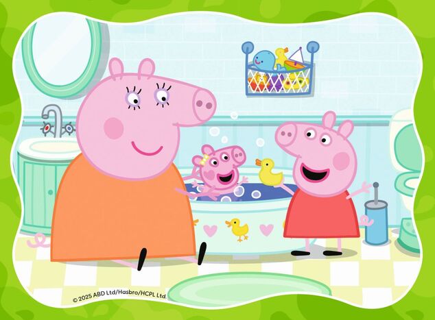 Ravensburger Prasiatko Peppa 4v1