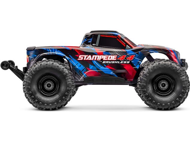 Traxxas Stampede 4x4 1:10 VX3 RTR portocaliu