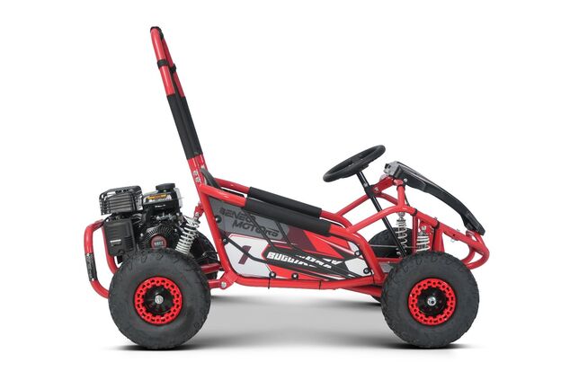 Benzínová bugina pre deti Beneo Motors BUGGY RSX červená - 98cm3