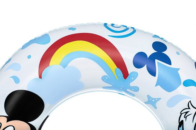 Bestway Nafukovací kruh - Disney Junior: Mickey a priatelia, priemer 56 cm