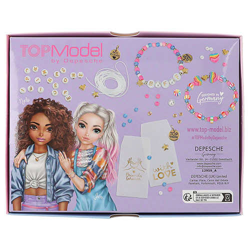 Top Model DIY sada ny výrobu náramkov, Hayden + Christy