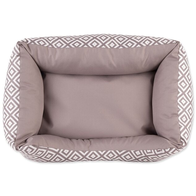 Pelech Dog Fantasy Sofa etno hnedý 65x50x18cm
