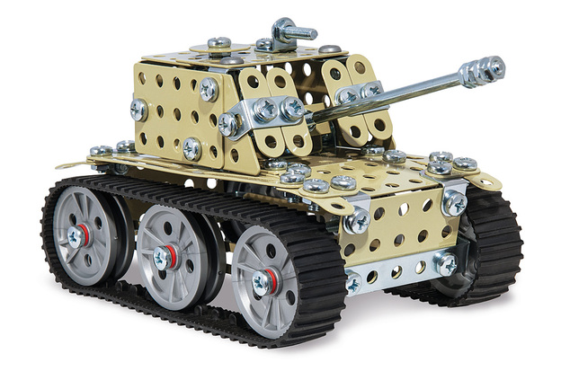 EITECH stavebnica Tank II 255 dielikov