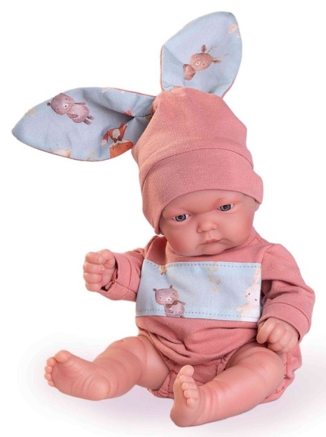 Antonio Juan 84093 PITU - realistická bábika bábätko s celovinylovým telom - 26 cm