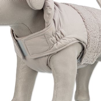Kabát Trixie Ajou, XXS, šedý, 24 cm