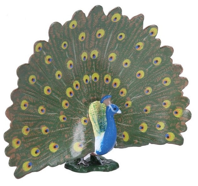Figúrka Páv 11,5 cm
