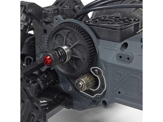 Arrma Gorgon 223S BLX 2WD 1:10 RTR červená