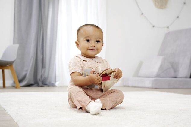 Montessori Moja prvá knižka