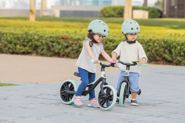Globber odrážadlo GO BIKE ELITE DUO- MINT