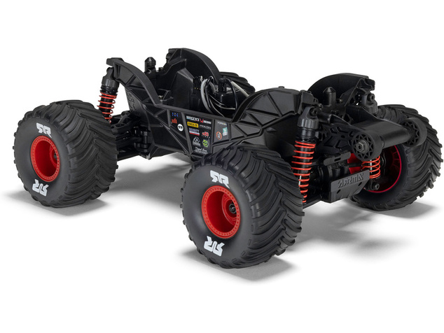 Arrma Gorgon Grom 1:16 4WD Smart RTR žuta