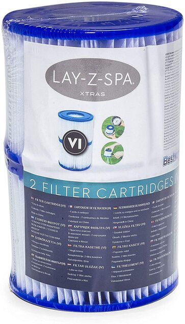 Bestway Kartušový filter 60311 Lay-Z-Spa Filter Cartridge(VI) 2 ks