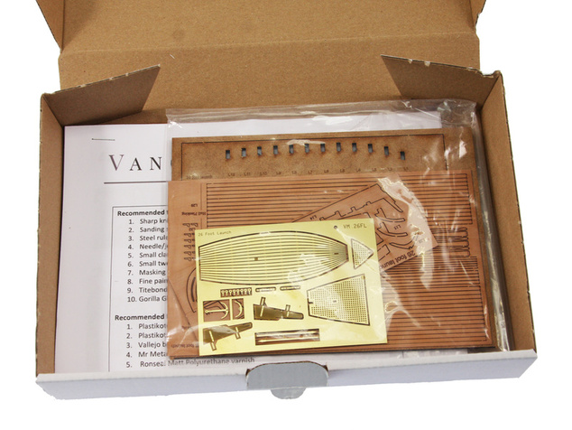 Vanguard Models Launch čln 26" 1:64 kit