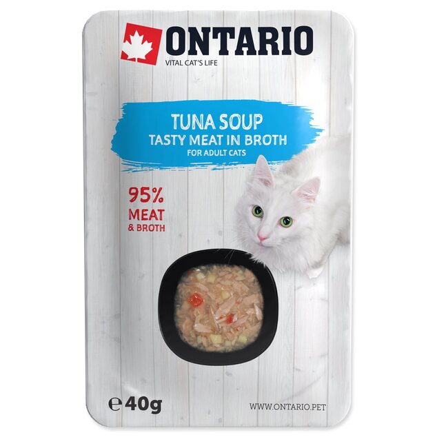 Polievka Ontario tuniak 40g