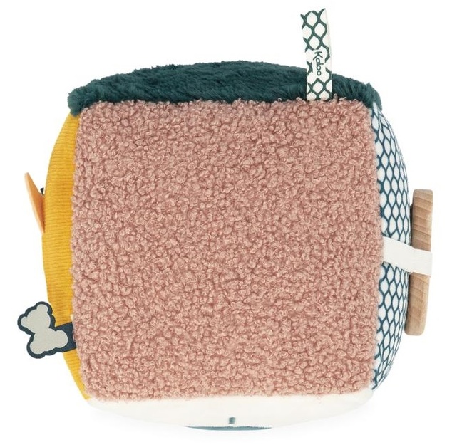 Kaloo Stimuli Senzorická kocka s aktivitami pre bábätko