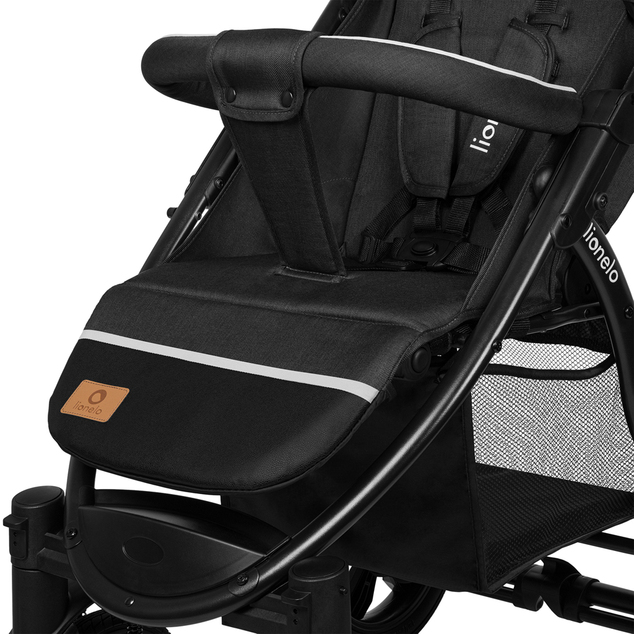 Lionelo Kolica sportska Annet Tour Black Carbon