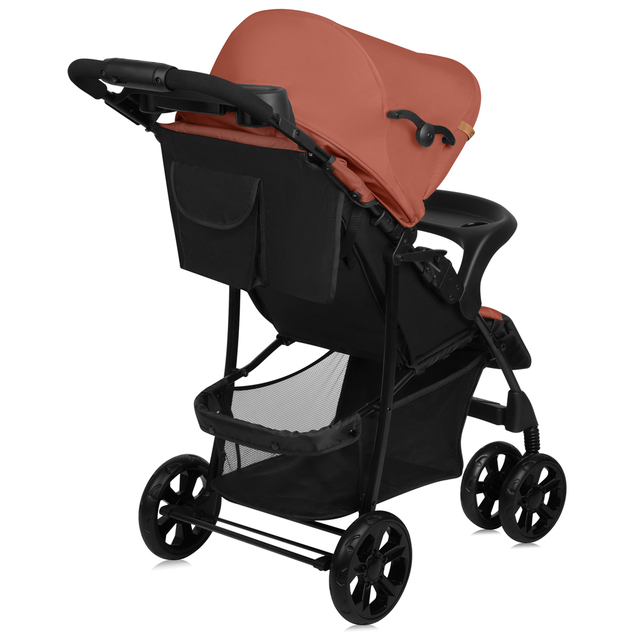 Lionelo Kočík športový Emma Plus Coral Pink