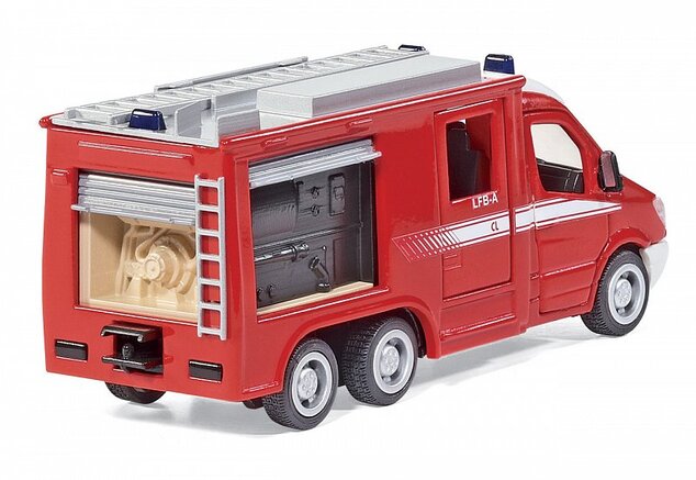 SIKU Super - Vatrogasno vozilo Mercedes-Benz Sprinter sa ljestvama 1:50