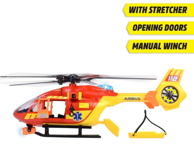 Záchranárska helikoptéra Airbus 36 cm