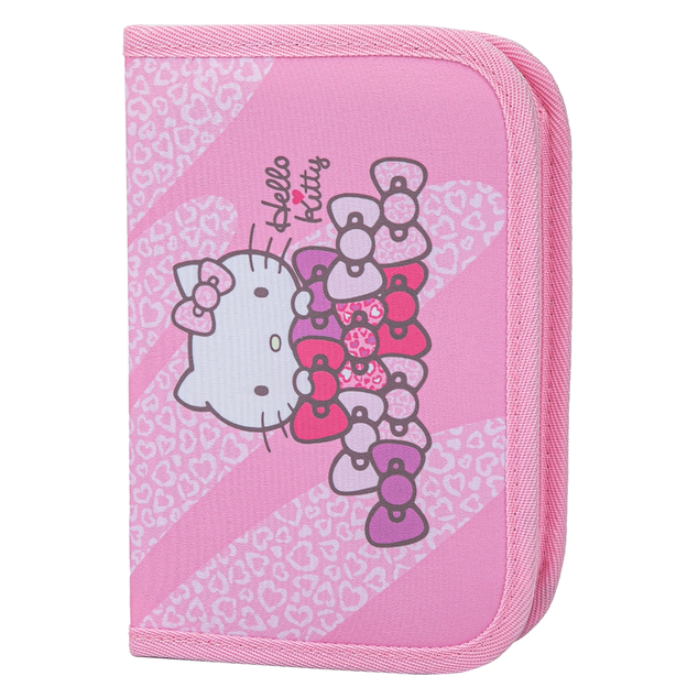 BAAGL SET 5 Zippy Plus Hello Kitty Sweet Leopard: cartella, astuccio, sacchetto, grembiule, portafog